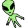 Alien mascot